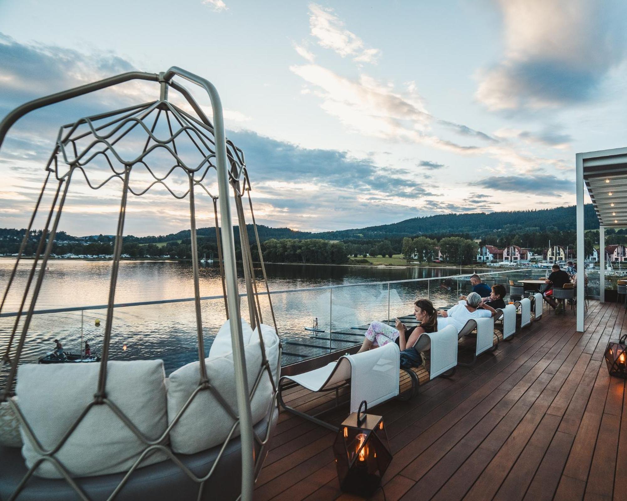 Molo Lipno Residence Lipno nad Vltavou Extérieur photo