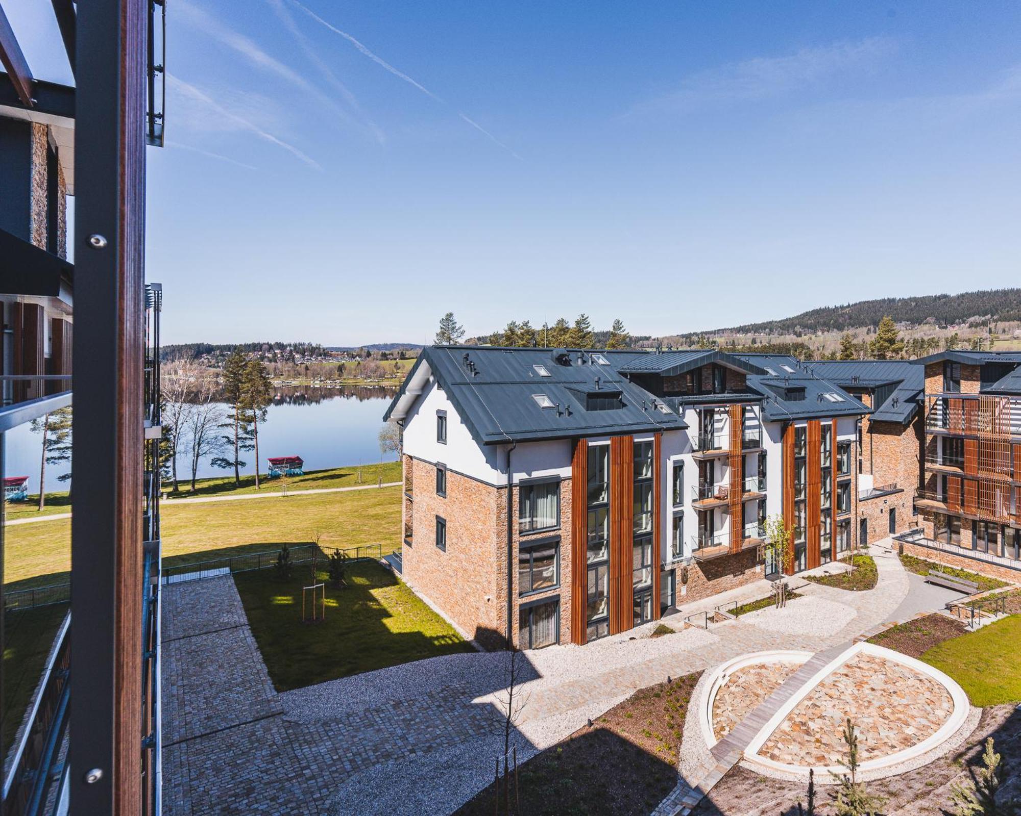 Molo Lipno Residence Lipno nad Vltavou Extérieur photo