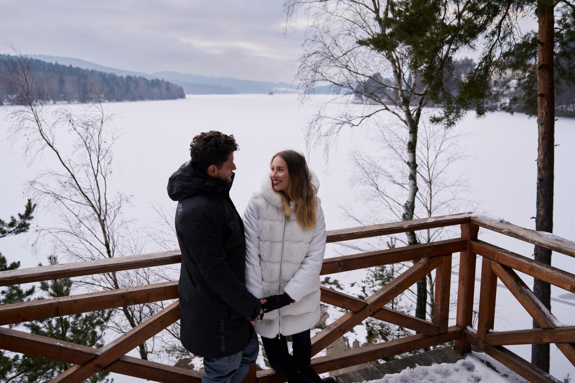 Molo Lipno Residence Lipno nad Vltavou Extérieur photo